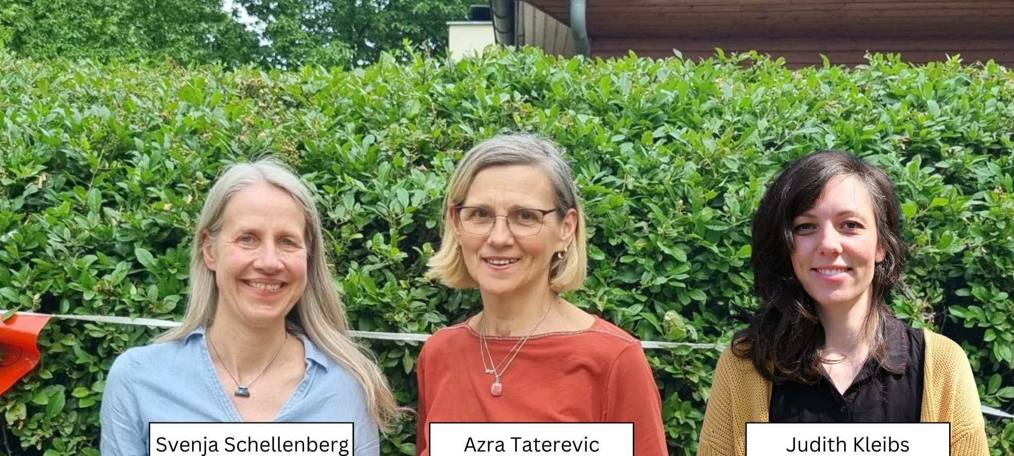 Svenja Schellenberg, Azra Tatarevic, Judith Kleibs